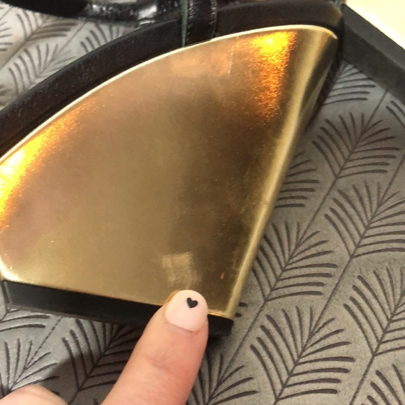Kate Spade eiffel tower wedge sandals - Picture 9 of 14